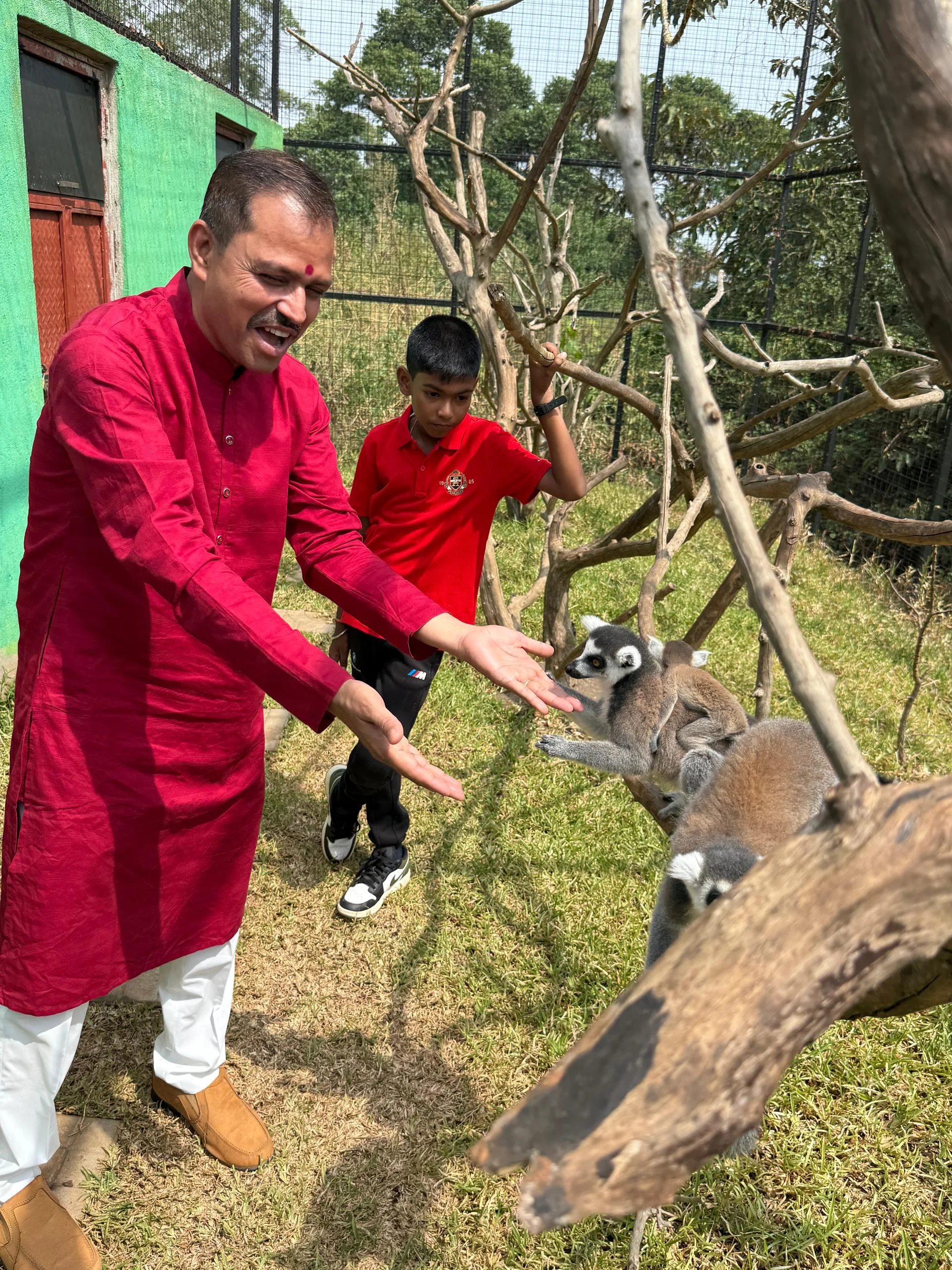 Image of Dr. Karthik Jha with a client 7